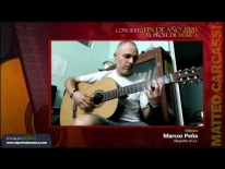 Guitarra fácil clases online - NIVEL BASICO – Marcos Peña, México. Allegretto en La