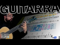 Guitarra fácil clases online - NIVEL MEDIO – Ejercicio Fa en QUINTA POSICIÓN. Matteo Carcassi - Lección 6.