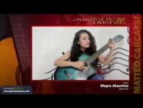 Guitarra fácil clases online - NIVEL BASICO – Mayra Ataurima, Perú. Vals en Re