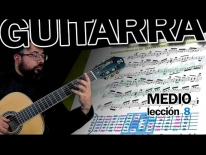 Guitarra fácil clases online II – ANDANTINO MOSSO EN QUINTA POSICIÓN. Matteo Carcassi - Lección 8..